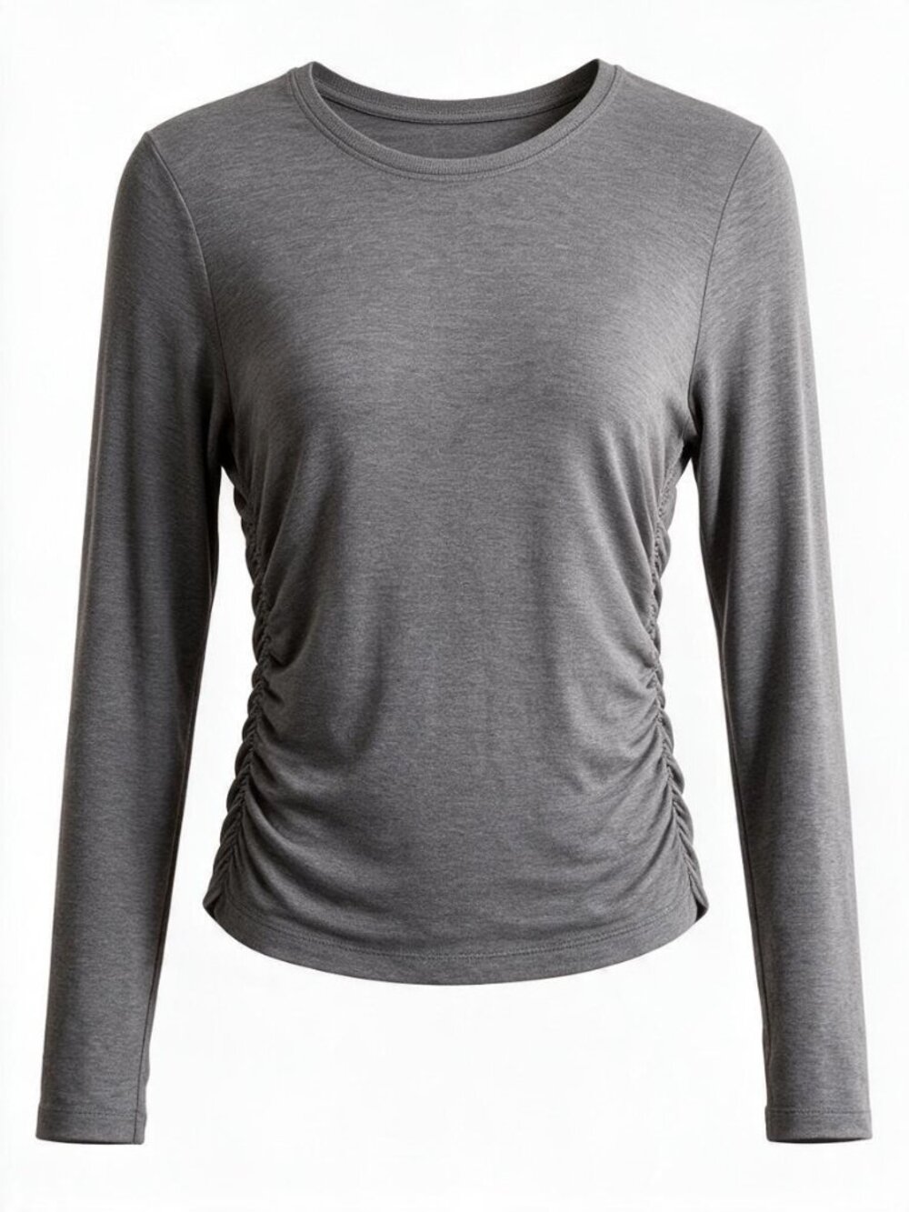 Athleta Shirred Top